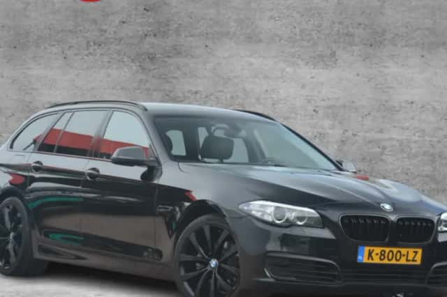 BMW 5-Serie (2016) thumbnail 1