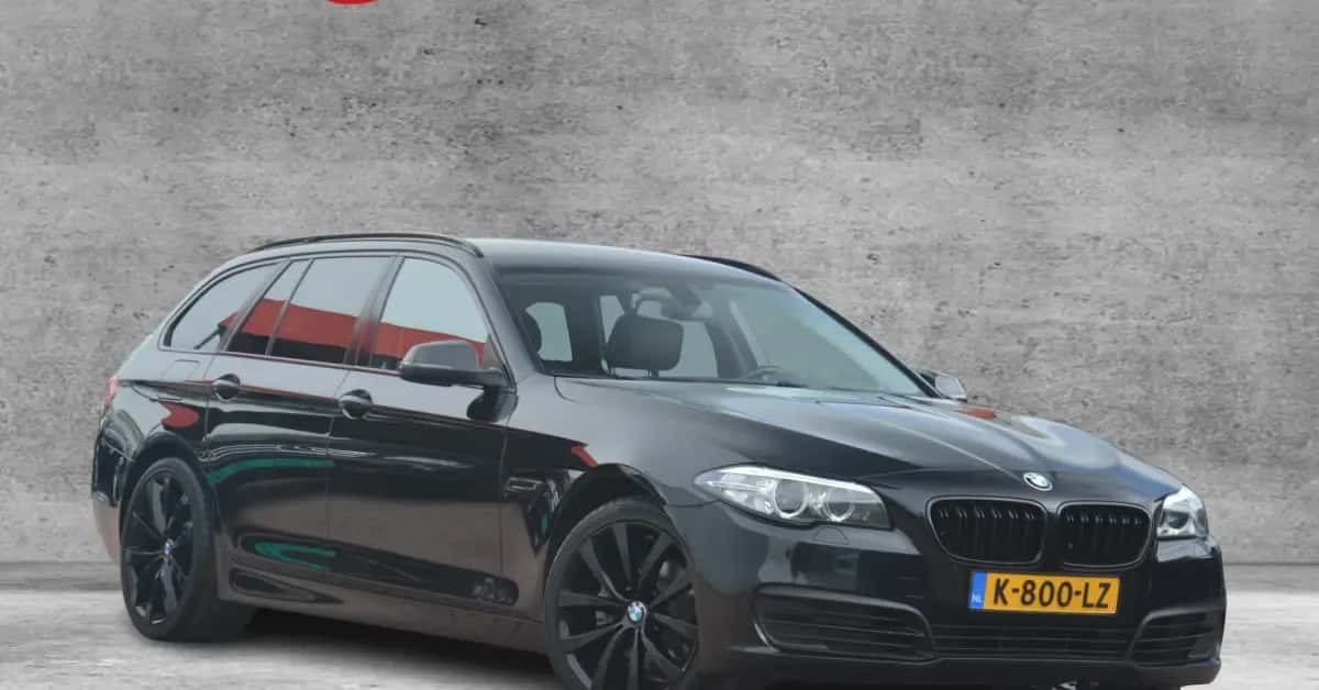 BMW 5-Serie (2016) — foto 1
