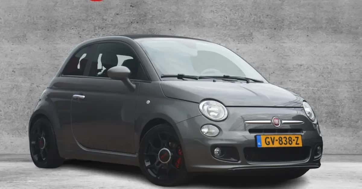 Fiat 500C (2015) — foto 1