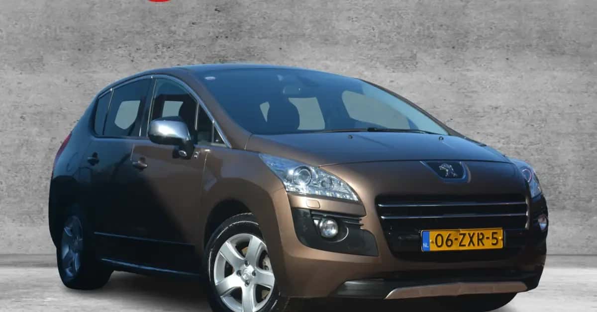 Peugeot 3008 (2013) — foto 1