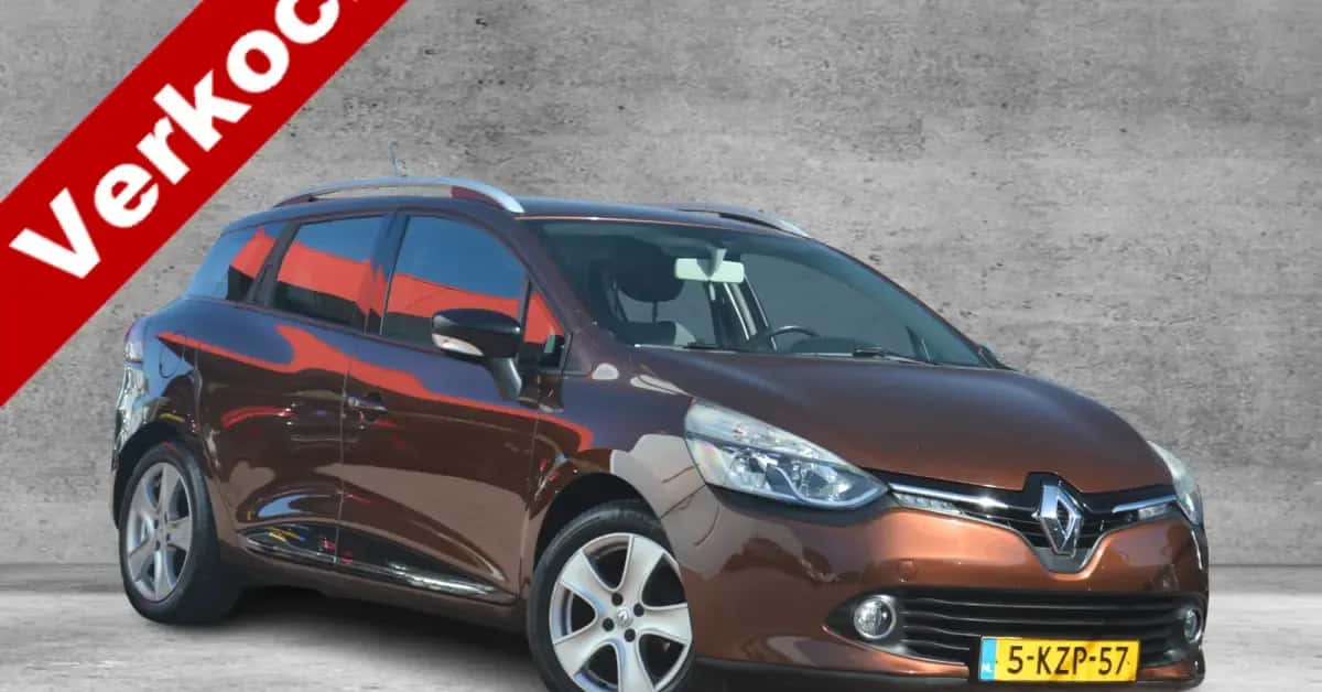 Renault Clio (2013) — foto 1