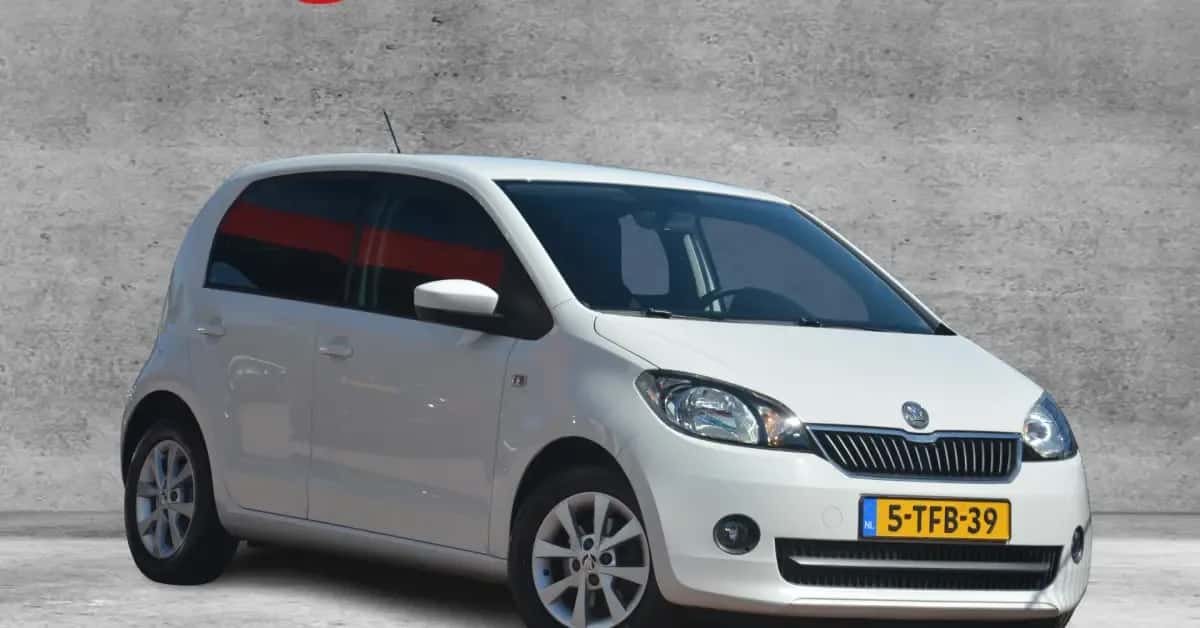Škoda Citigo (2014) — foto 1