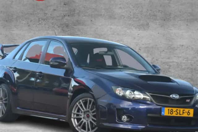 Subaru WRX STI (2011)