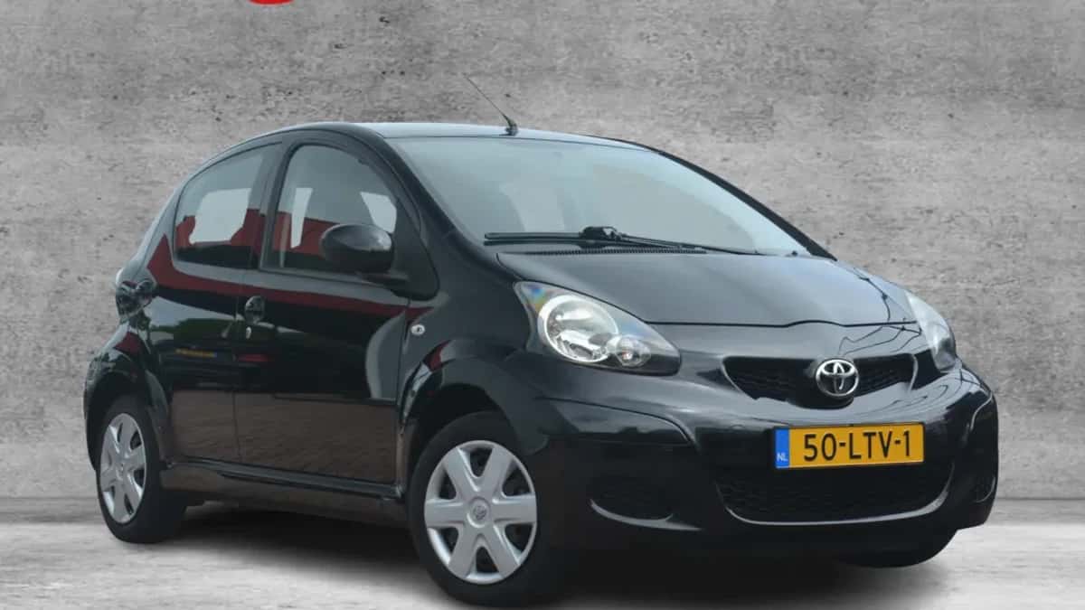Toyota Aygo (2010) — foto 1