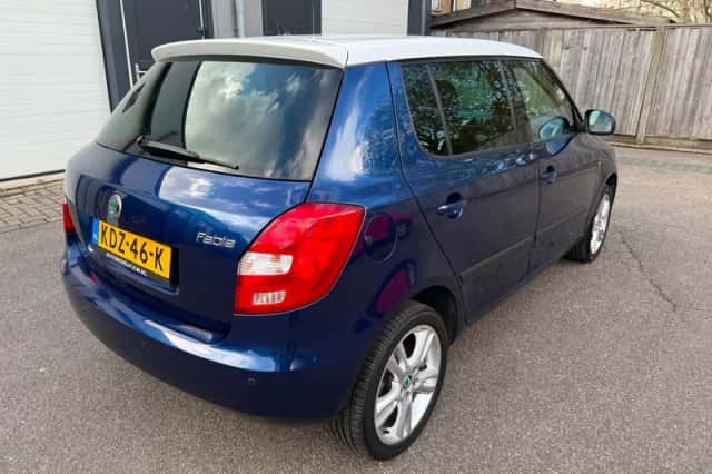 Škoda Fabia (2008) thumbnail 4