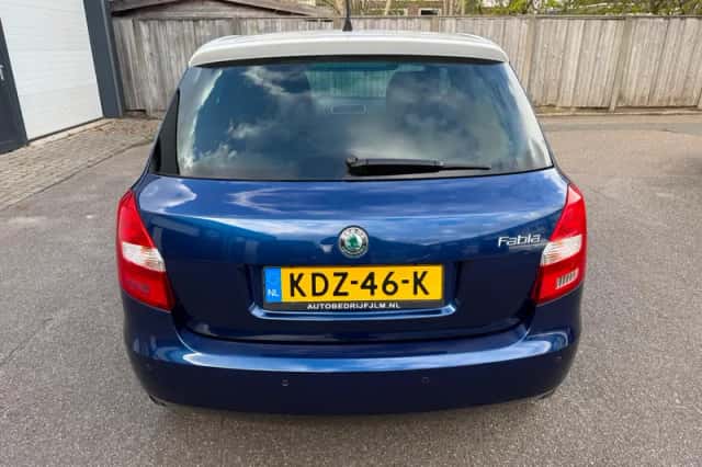 Škoda Fabia (2008) thumbnail 5