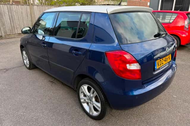Škoda Fabia (2008) thumbnail 6