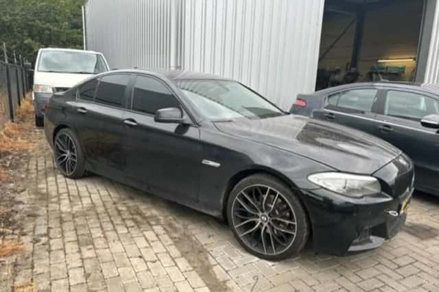 BMW 5-Serie (2011) thumbnail 3