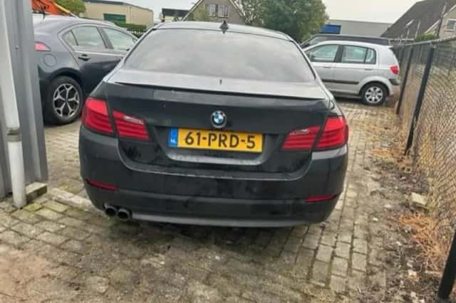 BMW 5-Serie (2011) thumbnail 6