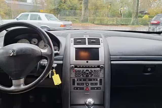 Peugeot 407 (2006) thumbnail 4
