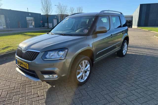Škoda Yeti (2014) thumbnail 1