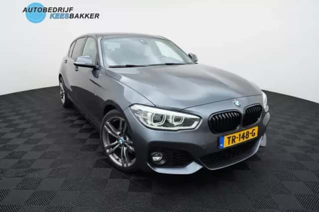 BMW 1-Serie (2018) thumbnail 4
