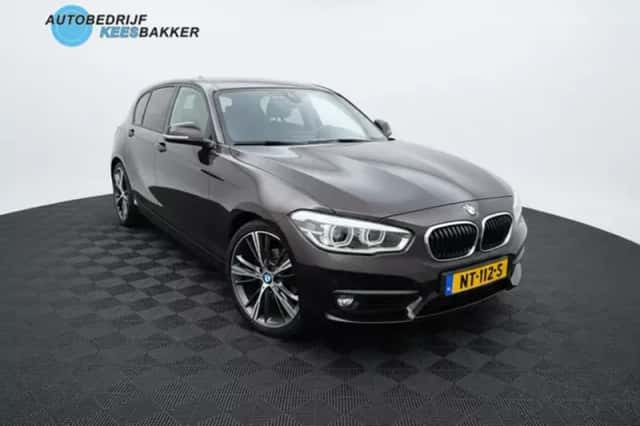 BMW 1-Serie (2017) thumbnail 1