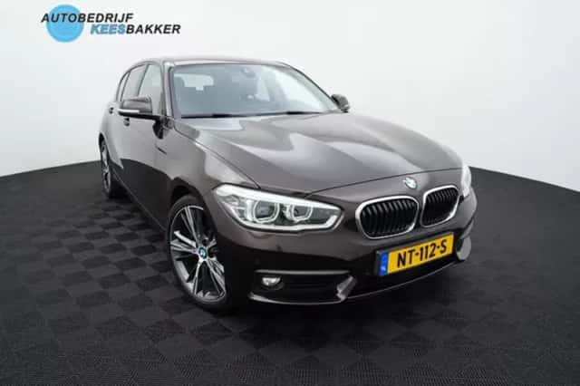 BMW 1-Serie (2017) thumbnail 2