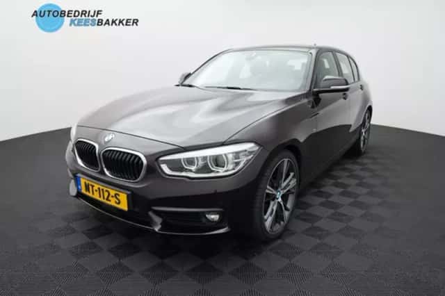 BMW 1-Serie (2017) thumbnail 4