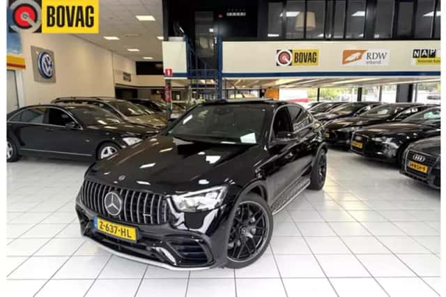 Mercedes-Benz GLC-Klasse (2019) thumbnail 1
