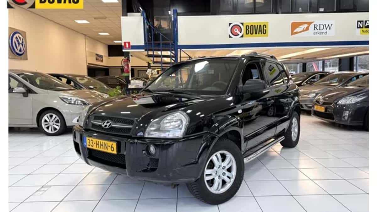 Hyundai Tucson (2008) — foto 1