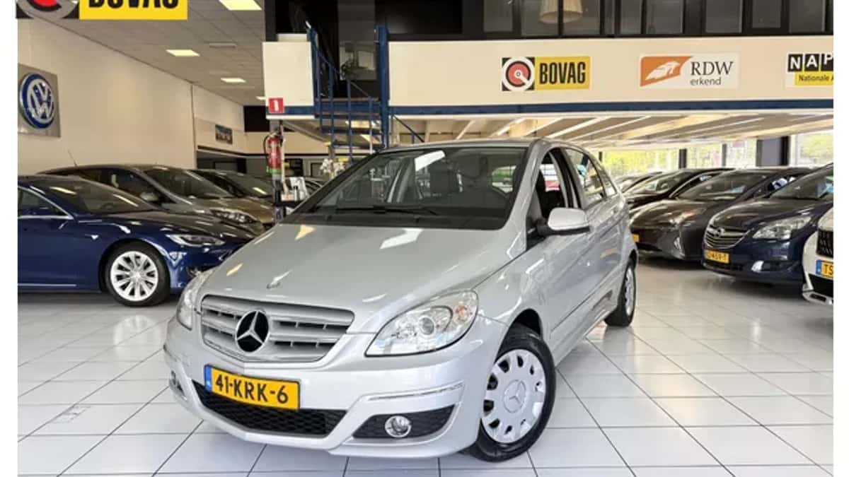 Mercedes-Benz B-Klasse (2010) — foto 1