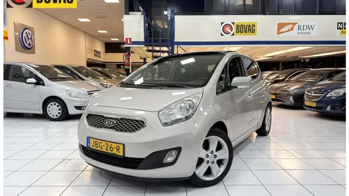 Kia Venga (2011) — foto 1