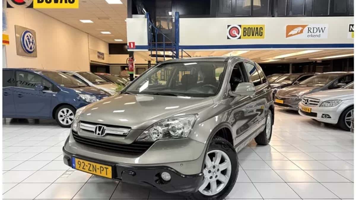 Honda CR-V (2008) — foto 1