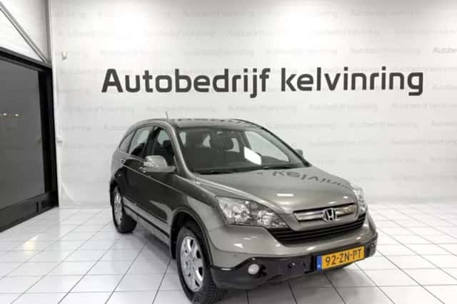 Honda CR-V (2008) thumbnail 3