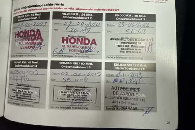 Honda CR-V (2008) thumbnail 35