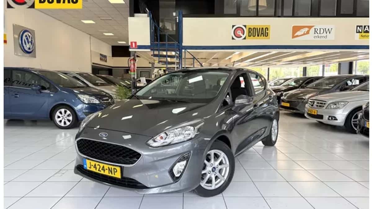 Ford Fiesta (2018) — foto 1