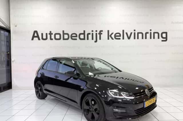 Volkswagen Golf (2013) thumbnail 3