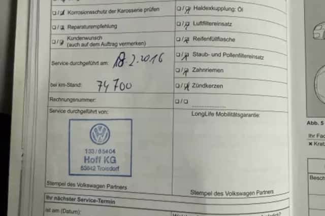Volkswagen Golf (2013) thumbnail 35