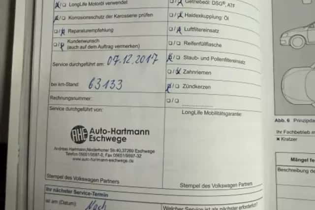 Volkswagen Golf (2013) thumbnail 36