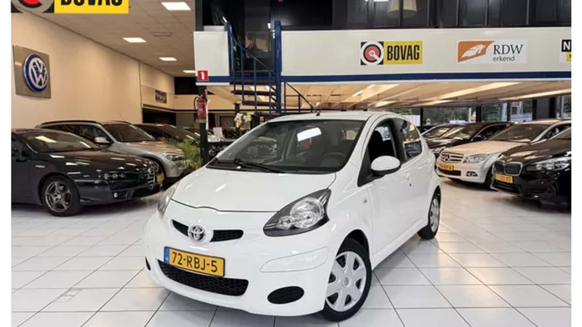 Toyota Aygo — foto 1