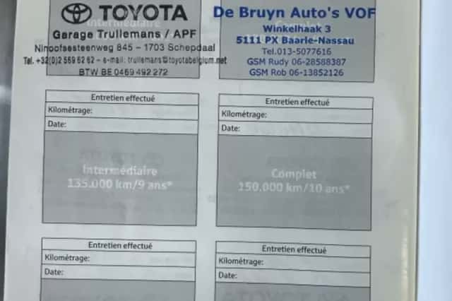 Toyota Verso-S (2012) thumbnail 24