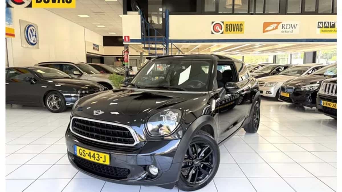 MINI Paceman (2015) — foto 1