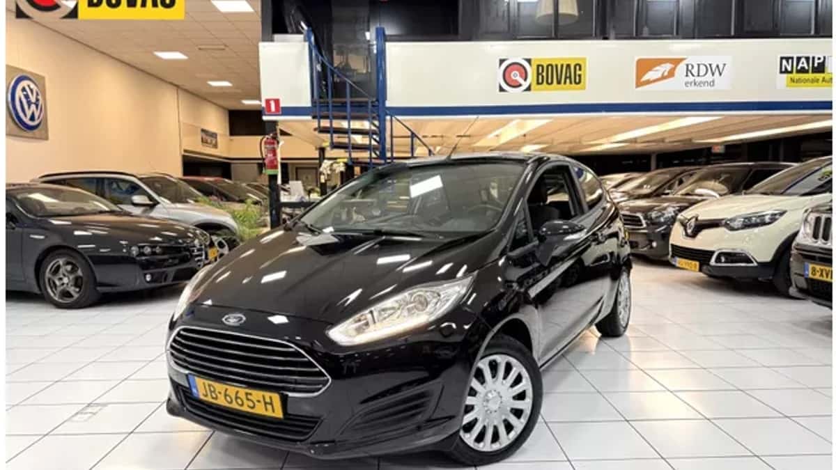 Ford Fiesta (2016) — foto 1