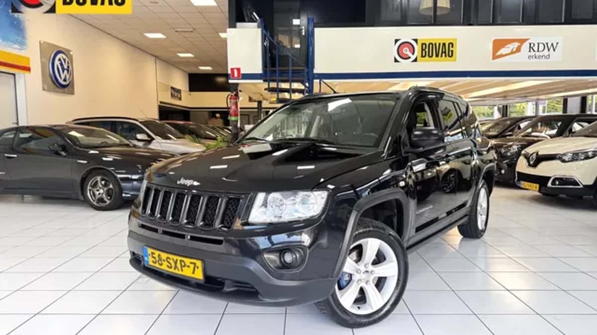 Jeep Compass (2012) — foto 1