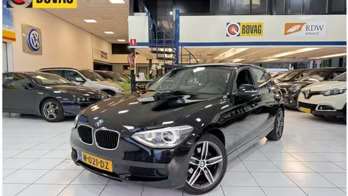 BMW 1-Serie (2014) — foto 1