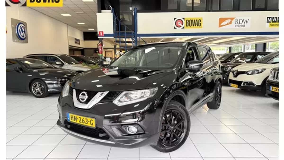 Nissan X-Trail (2016) — foto 1