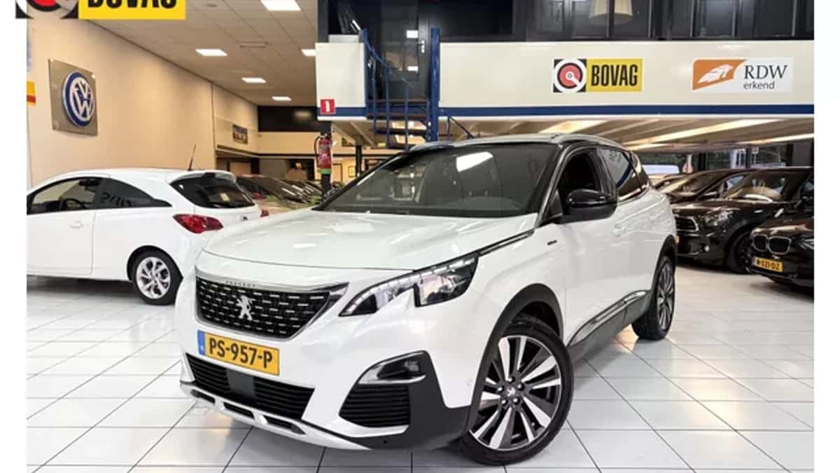 Peugeot 3008 (2017) — foto 1