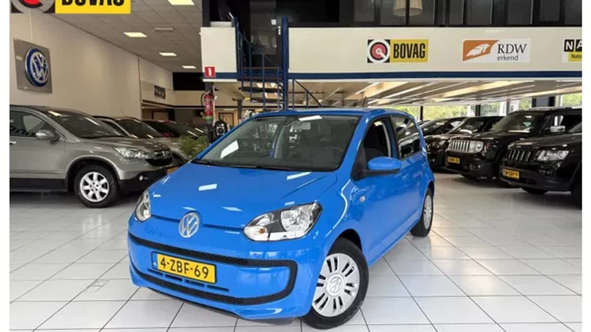 Volkswagen Up! (2015) — foto 1