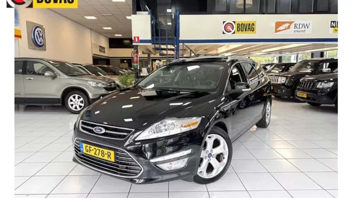 Ford Mondeo (2014) — foto 1