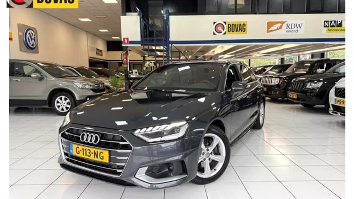 Audi A4 (2019) — foto 1
