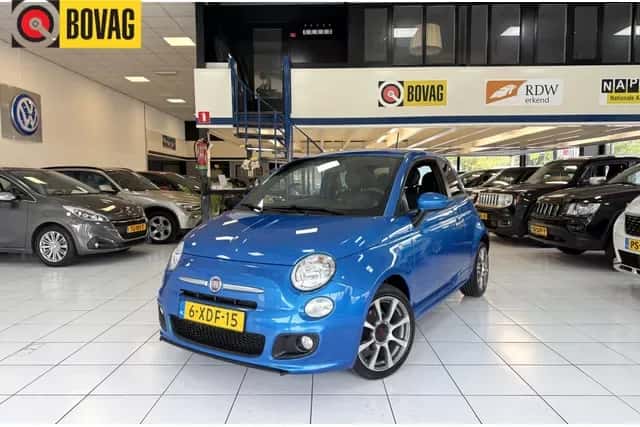 Fiat 500 (2014) — foto 1