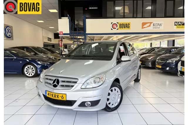 Mercedes-Benz B-Klasse (2010) — foto 1