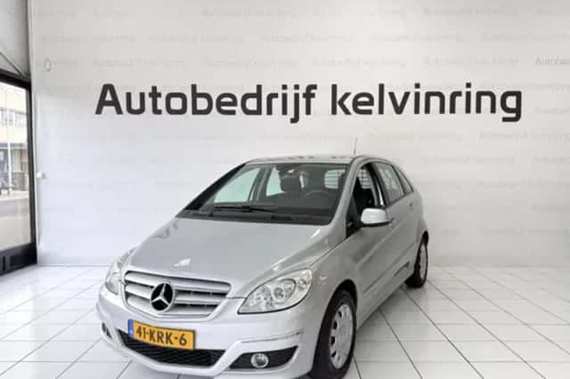 Mercedes-Benz B-Klasse (2010) thumbnail 2