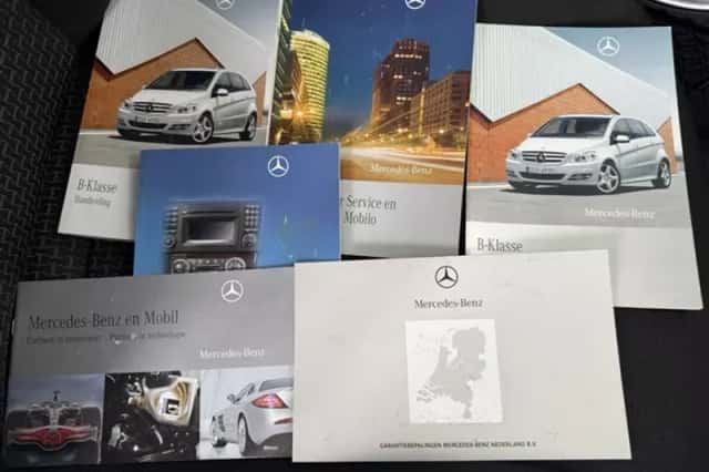 Mercedes-Benz B-Klasse (2010) thumbnail 25