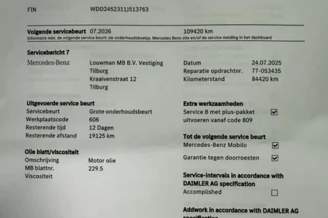 Mercedes-Benz B-Klasse (2010) thumbnail 28