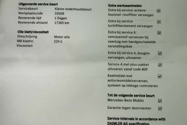 Mercedes-Benz B-Klasse (2010) thumbnail 29