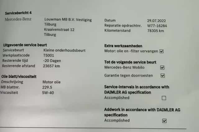 Mercedes-Benz B-Klasse (2010) thumbnail 31