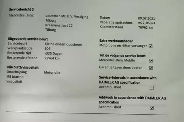 Mercedes-Benz B-Klasse (2010) thumbnail 32