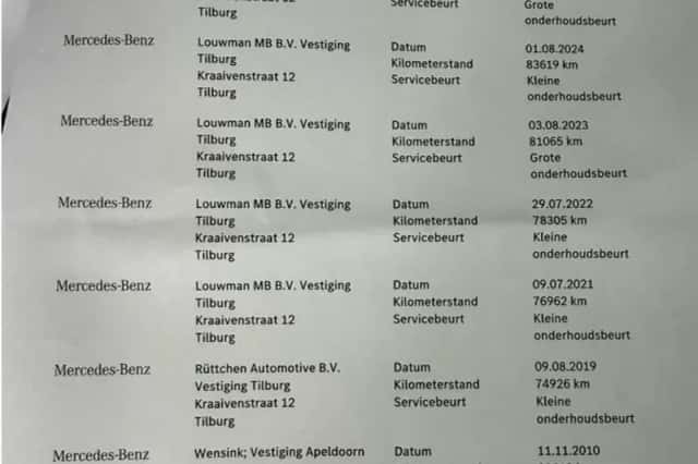 Mercedes-Benz B-Klasse (2010) thumbnail 35